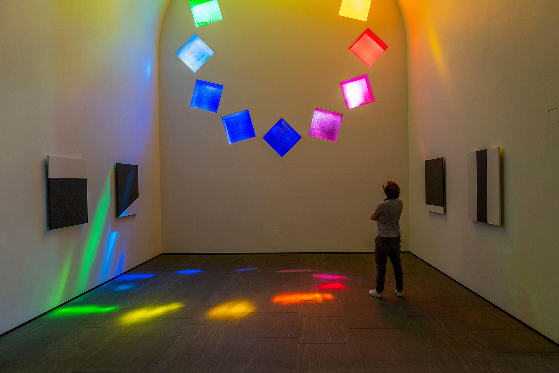 Austin d’Ellsworth Kelly au Blanton Museum of Art d’Austin