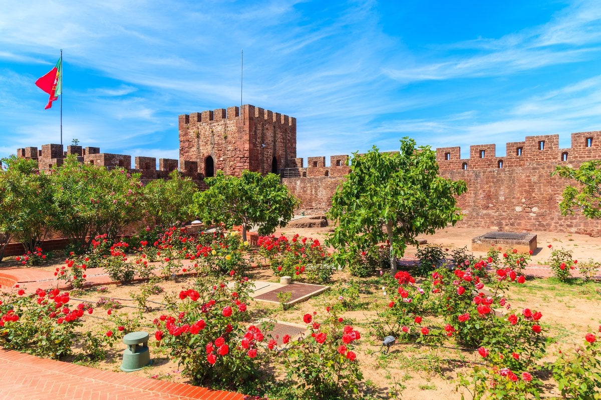 Le château de Silves