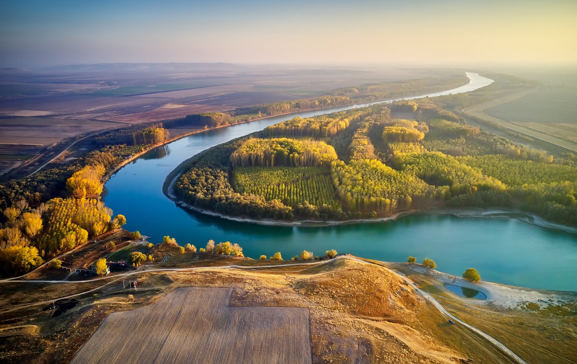 The Danube, Europe