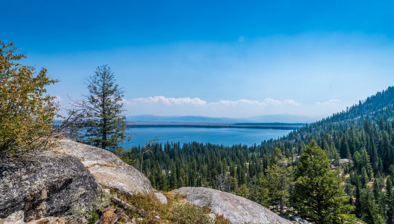 Jenny Lake in Grand Tetons